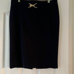 Sandra Angelozzi Ladies Black Skirt